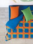 L'essentiel linge de maison Venus - Blue Juego de Fundas de Edredón Doble Ranforce
